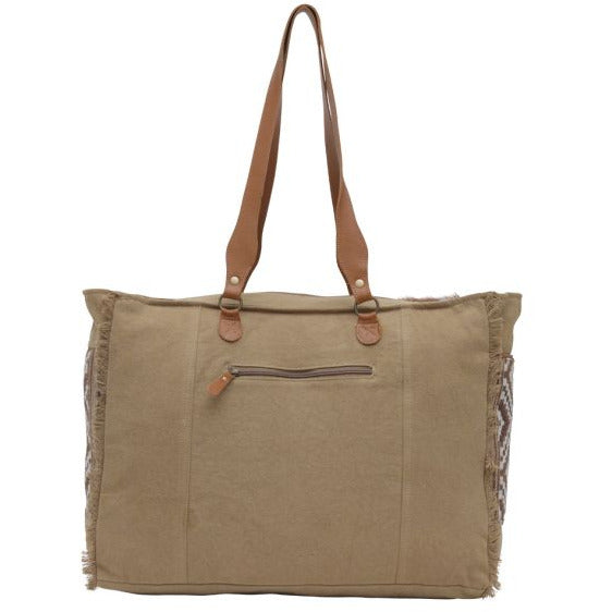 Elisa Weekender Bag - Premium myra bag from Soap de Jolie - Just $64! Shop now at Soap de Jolie