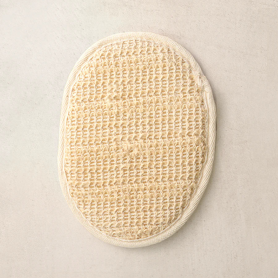 Sisal Terry Pad - Premium exfoliating from Soap de Jolie - Just $6! Shop now at Soap de Jolie