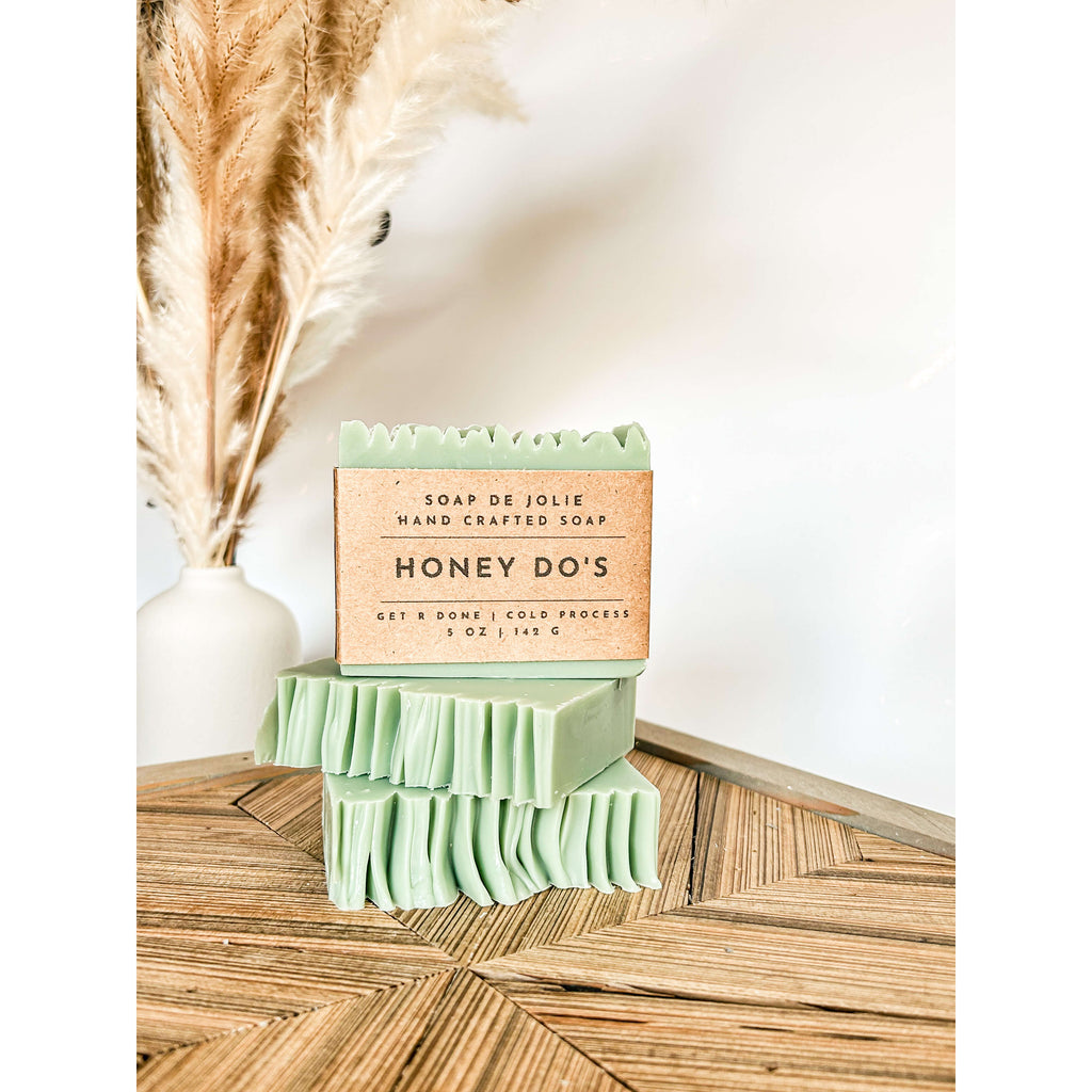 Honey Do's Handmade_ Natural_ Small Batch_ Cold Process Soap - Premium Cold Process Soap from Soap de Jolie - Just $7! Shop now at Soap de Jolie