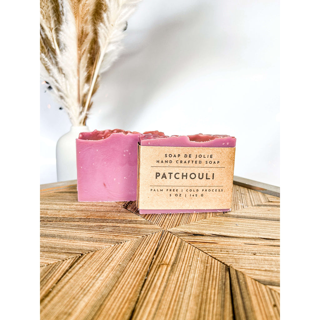 Patchouli_ Handmade_ Natural_ Cold Process Soap - Premium Cold Process Soap from Soap de Jolie - Just $7! Shop now at Soap de Jolie
