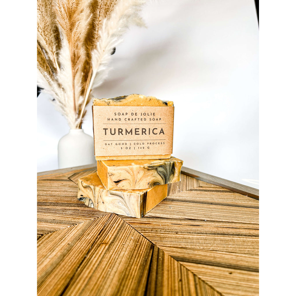 Turmerica_ Handmade_ Natural_ Small Batch_ Cold Process Soap - Premium Cold Process Soap from Soap de Jolie - Just $7! Shop now at Soap de Jolie