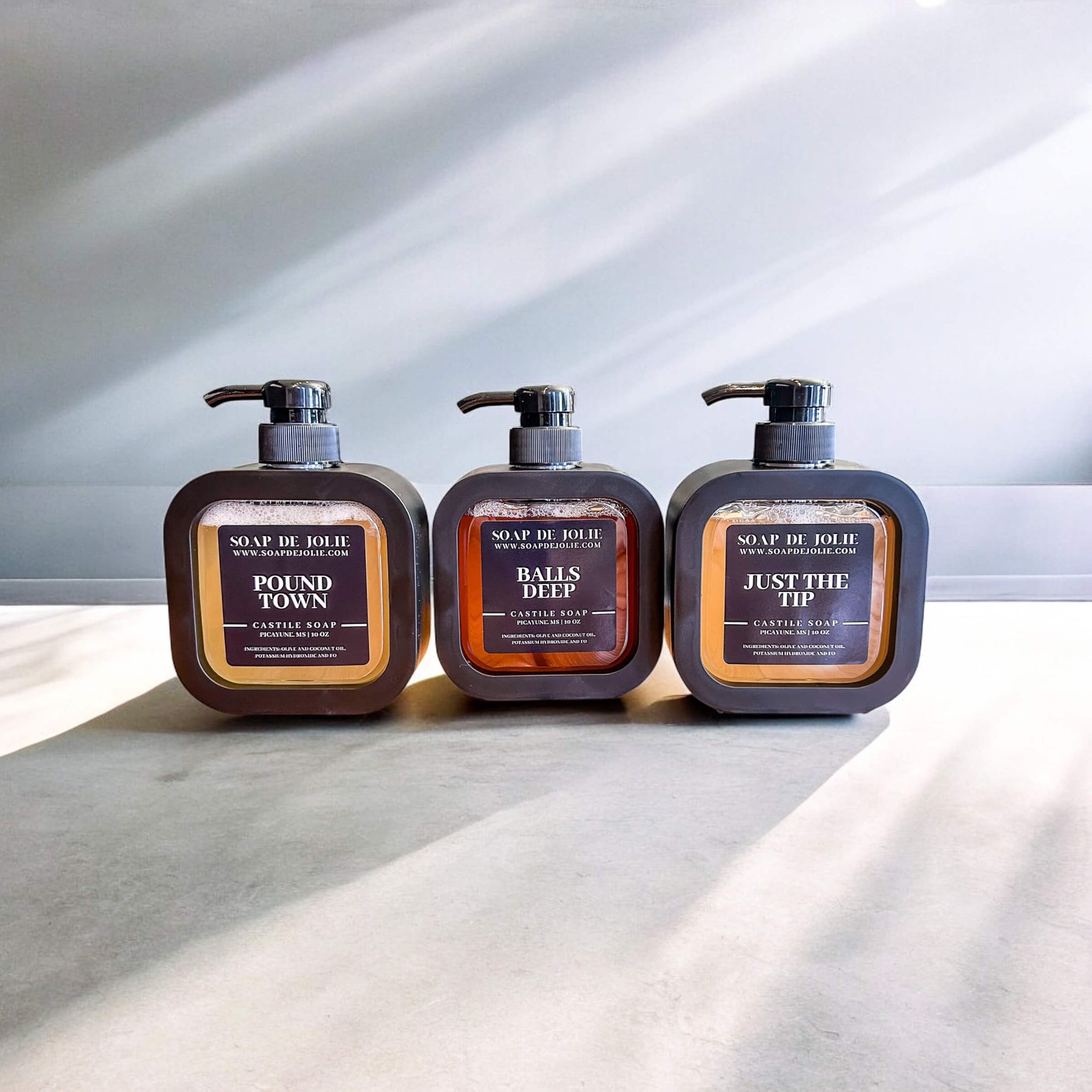 Liquid Castile Soap – Handcrafted Vegan Soap with Custom Fragrance