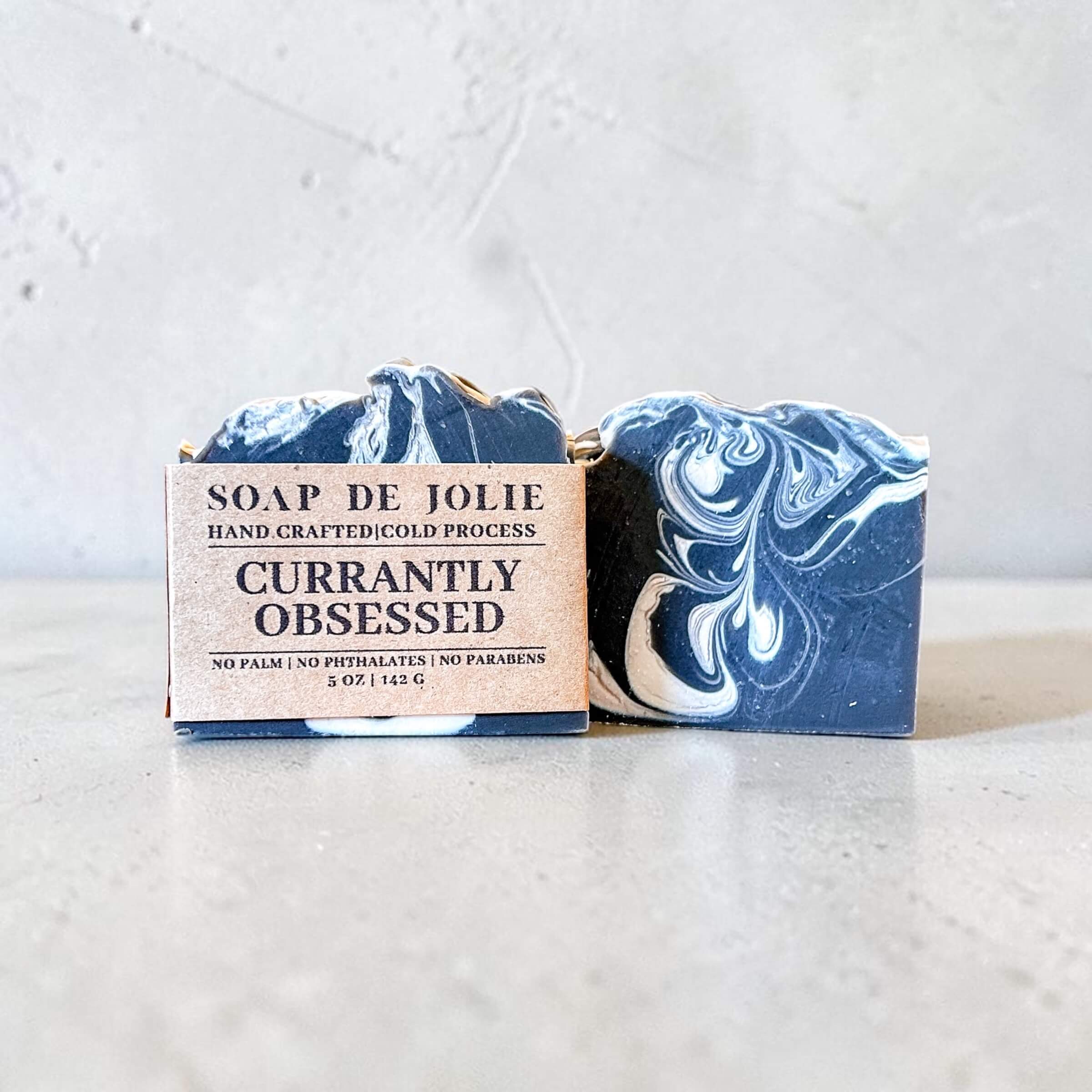 Currantly Obsessed Cold Process Soap – Red & Black Currant +