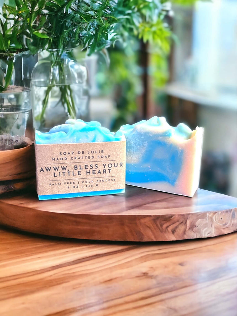 Awww, Bless Your Little Heart Cold Process Soap - Premium Cold Process Soap from Soap de Jolie - Just $7! Shop now at Soap de Jolie