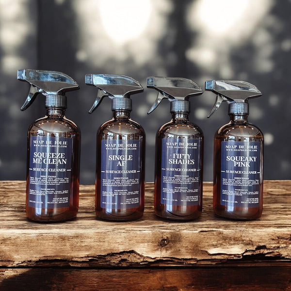 Natural Surface Cleaner | 16 oz – Soap de Jolie