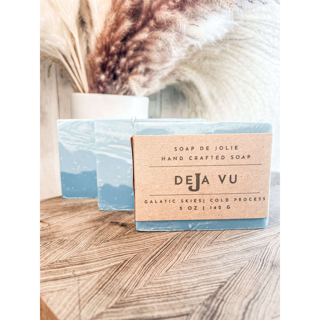 DeJa Vu_ Handmade_ Natural_ Cold Process Soap - Premium Cold Process Soap from Soap de Jolie - Just $7! Shop now at Soap de Jolie
