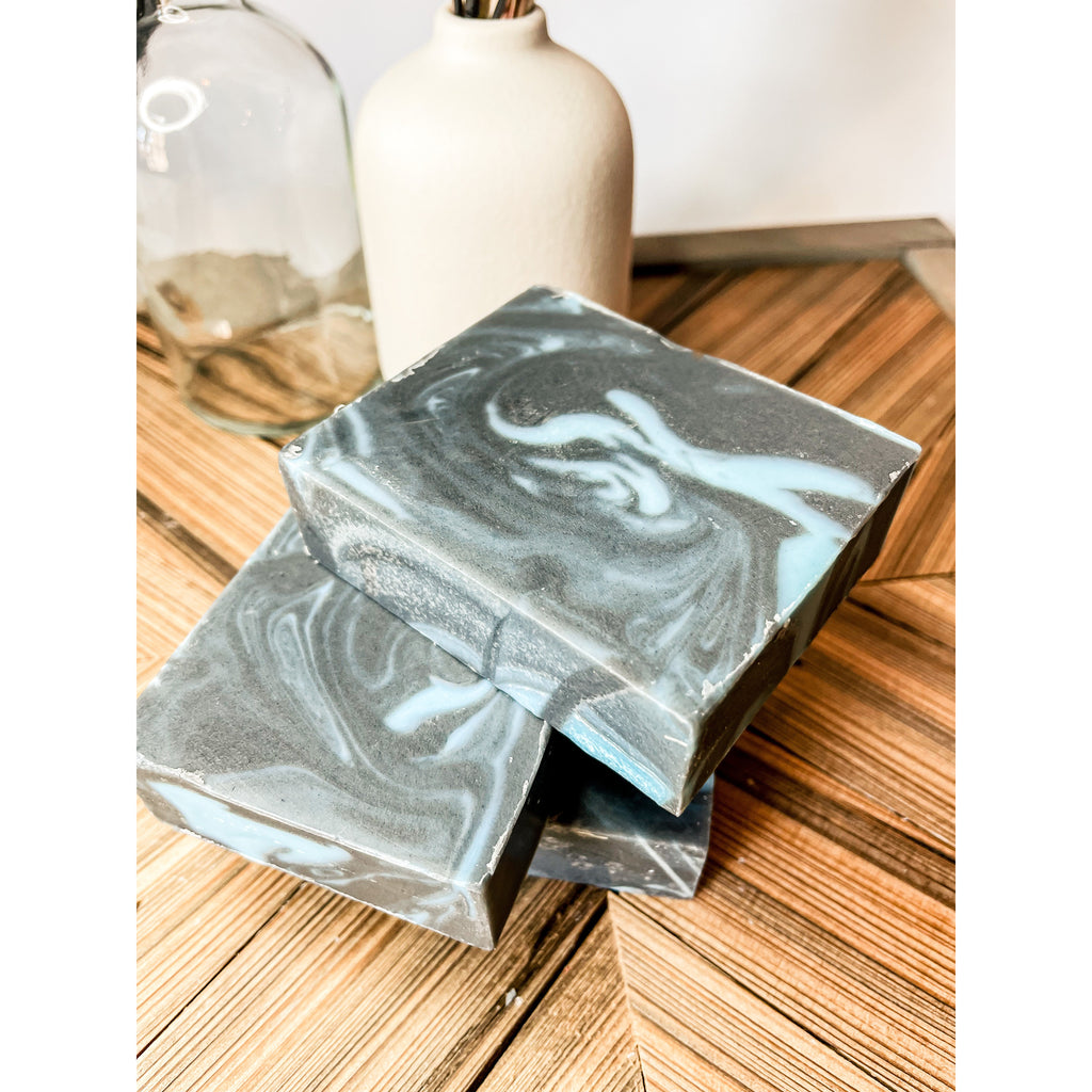 Classic Barber Shop Soap – Handcrafted Vegan Soap with Nostalgic Masculine Scent | Eco-Friendly - Premium Cold Process Soap from Soap de Jolie - Just $7! Shop now at Soap de Jolie