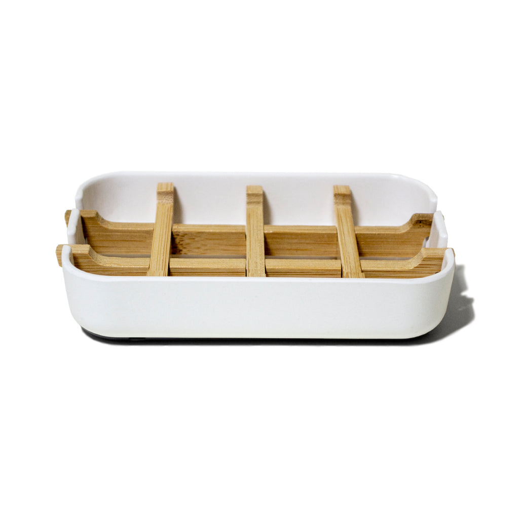 Plant Fiber Soap Dish - Premium Soap Dishes & Holders from Soap de Jolie - Just $10! Shop now at Soap de Jolie