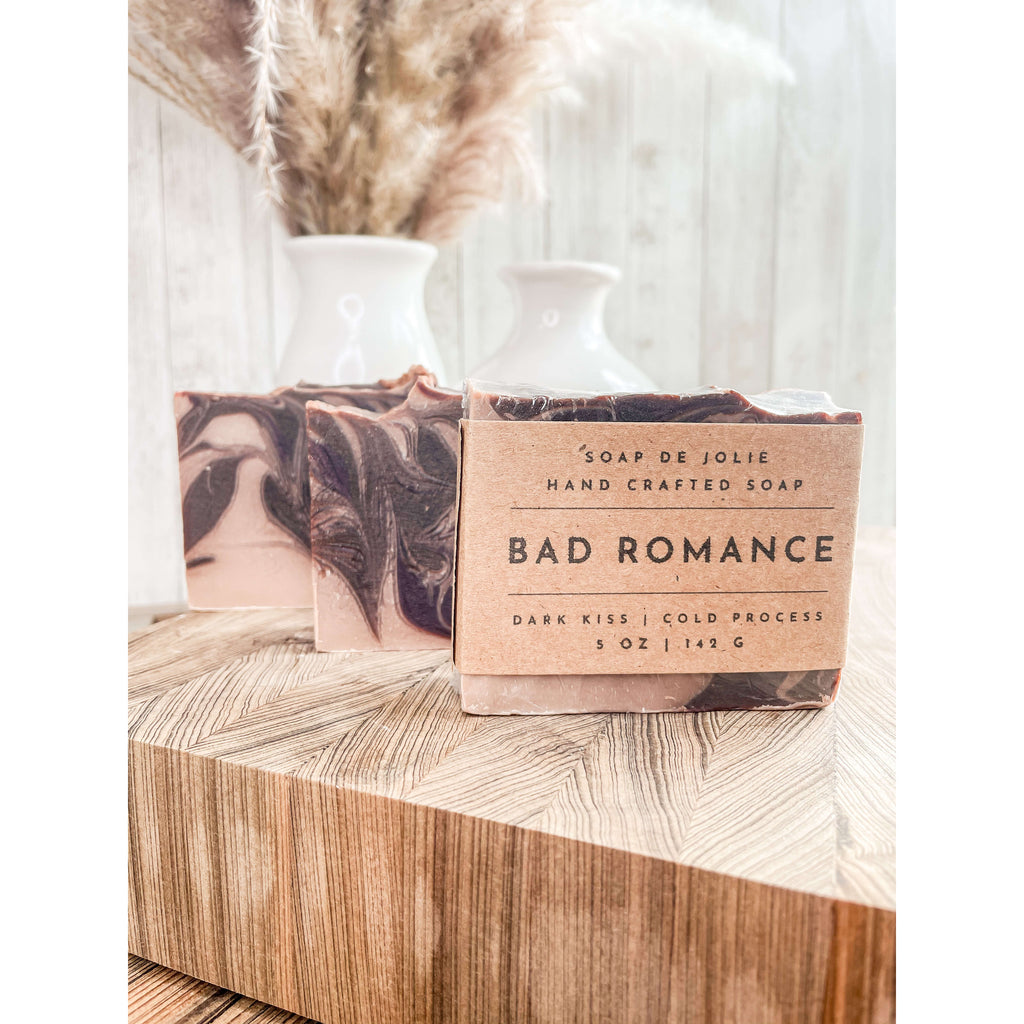 Bad Romance_ Handmade_ Natural_ Small Batch_ Cold Process Soap - Premium Cold Process Soap from Soap de Jolie - Just $7! Shop now at Soap de Jolie