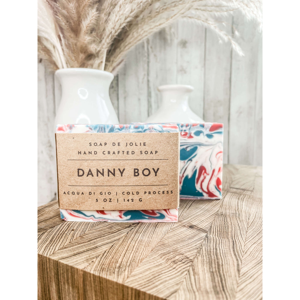 Danny Boy Cold Process Soap - Premium Cold Process Soap from Soap de Jolie - Just $7! Shop now at Soap de Jolie