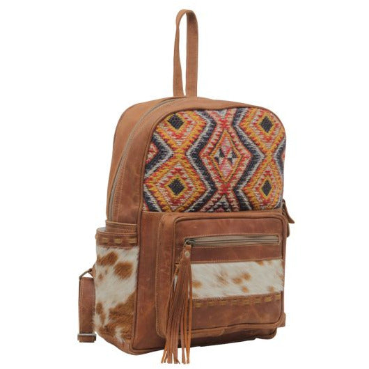 Pecan Backpack - Premium myra bag from Soap de Jolie - Just $84! Shop now at Soap de Jolie