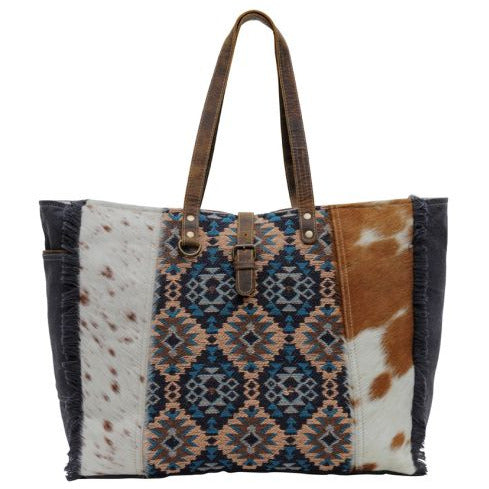 Vanessia Weekender Bag - Premium myra bag from Soap de Jolie - Just $64! Shop now at Soap de Jolie